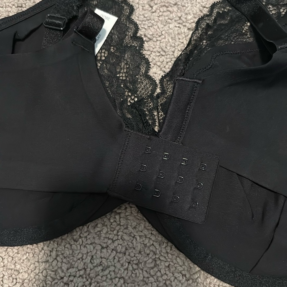 Soma essentials unlined lace trim bra - Picture 7 of 7